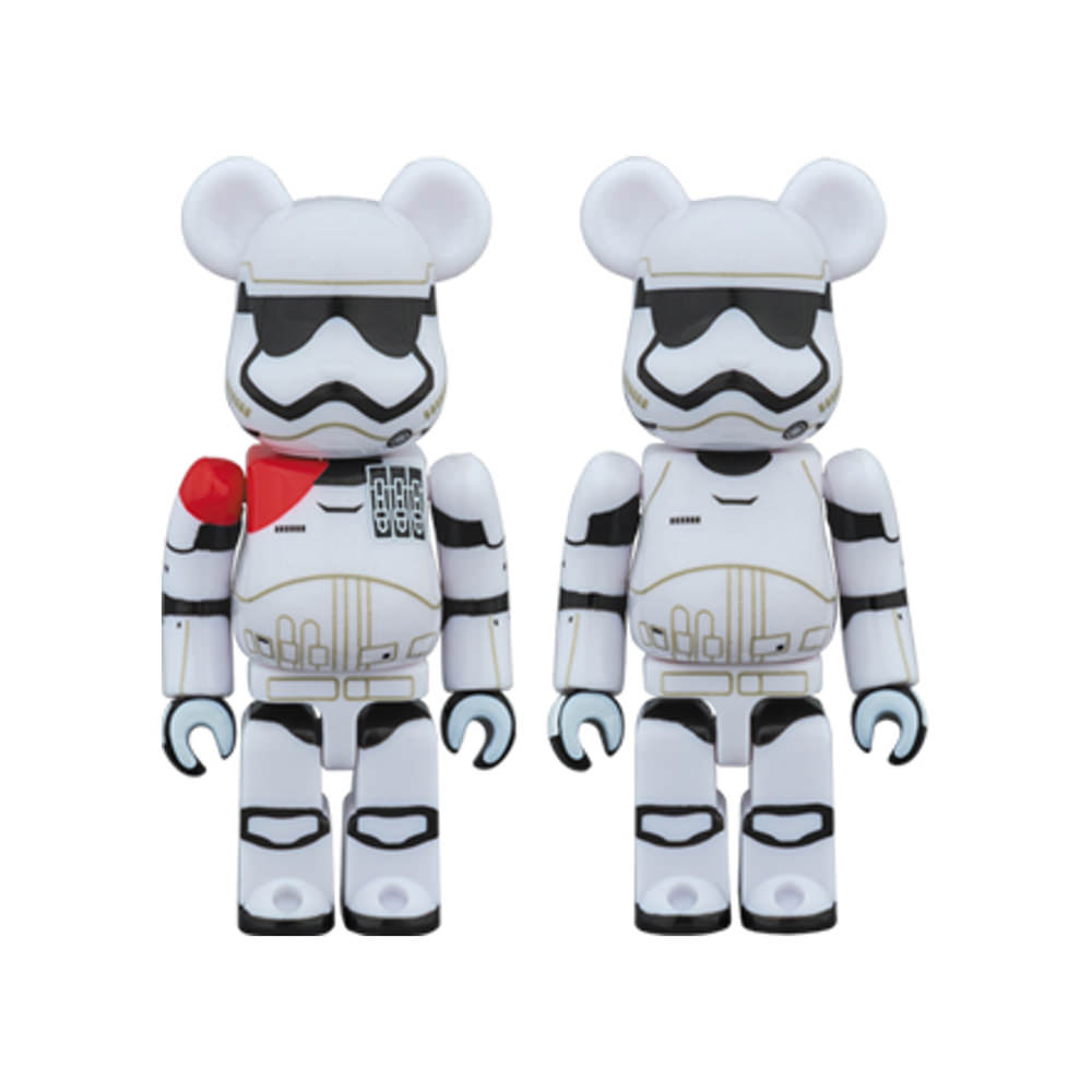 Bearbrick First Order Stormtrooper Officer & First Order