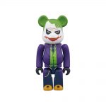 Bearbrick The Joker (Laughing Ver.) 100% Purple