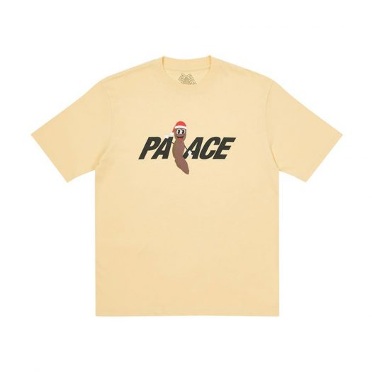 Palace Mr Hankey T-Shirt Oatmeal
