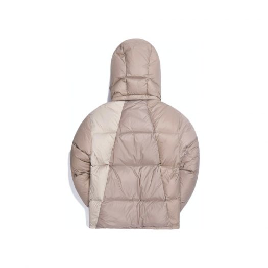 Kith Colorblocked Midi Puffer Cinder/Multi