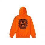 Supreme Anti Hooded Sweatshirt Orange