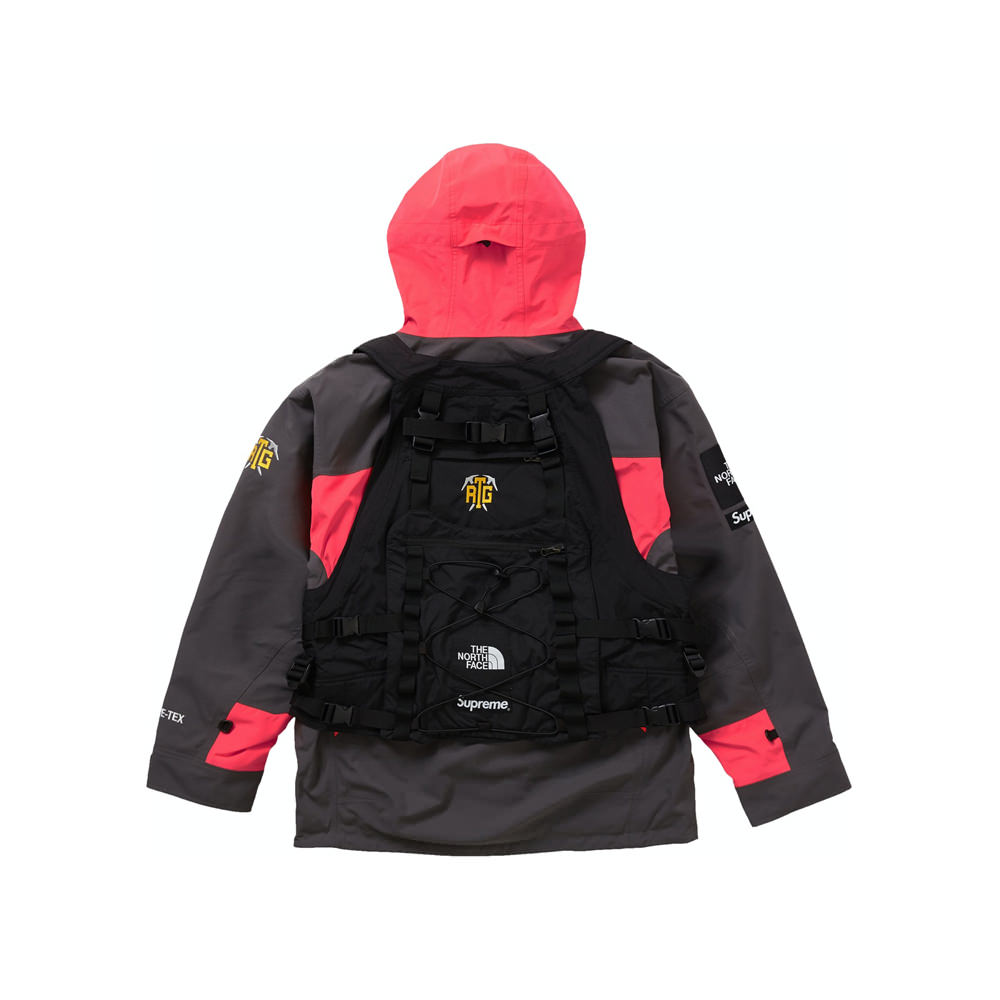 Supreme The North Face RTG Jacket + Vest Bright RedSupreme The
