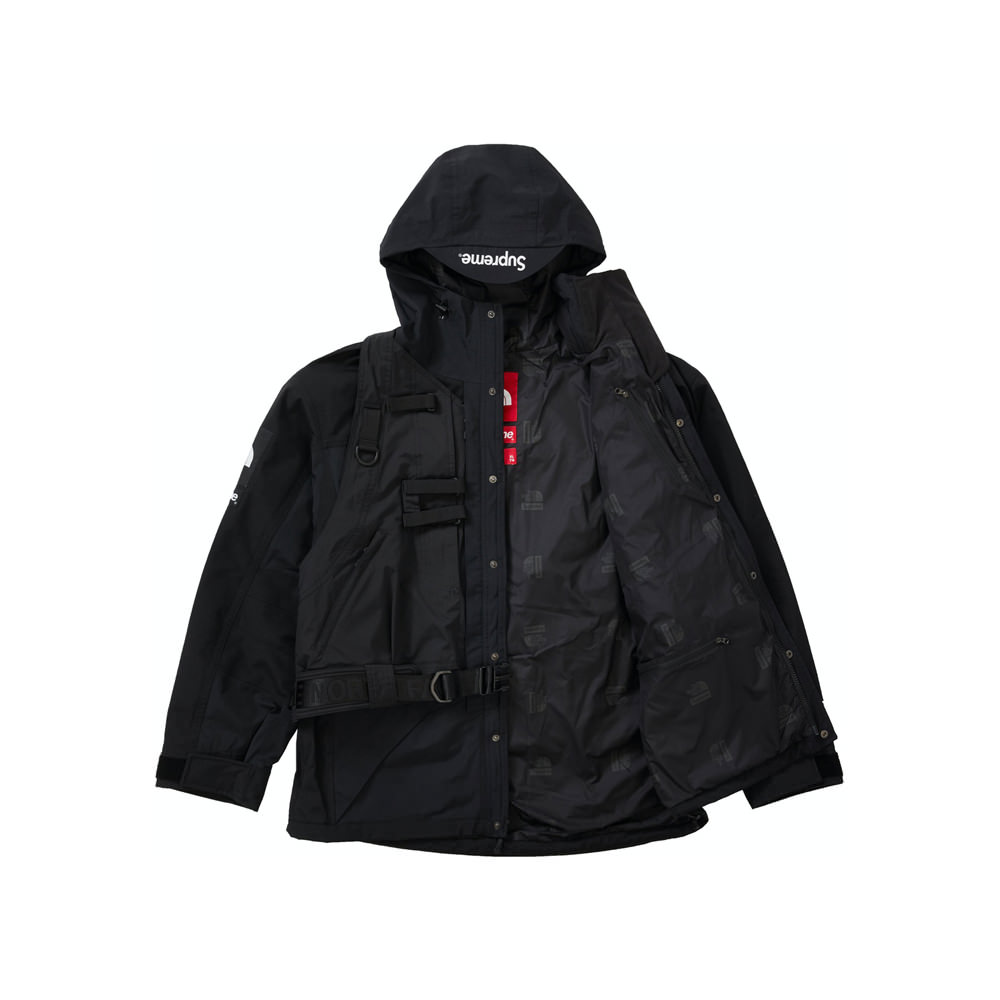 Supreme The North Face RTG Jacket + Vest Black