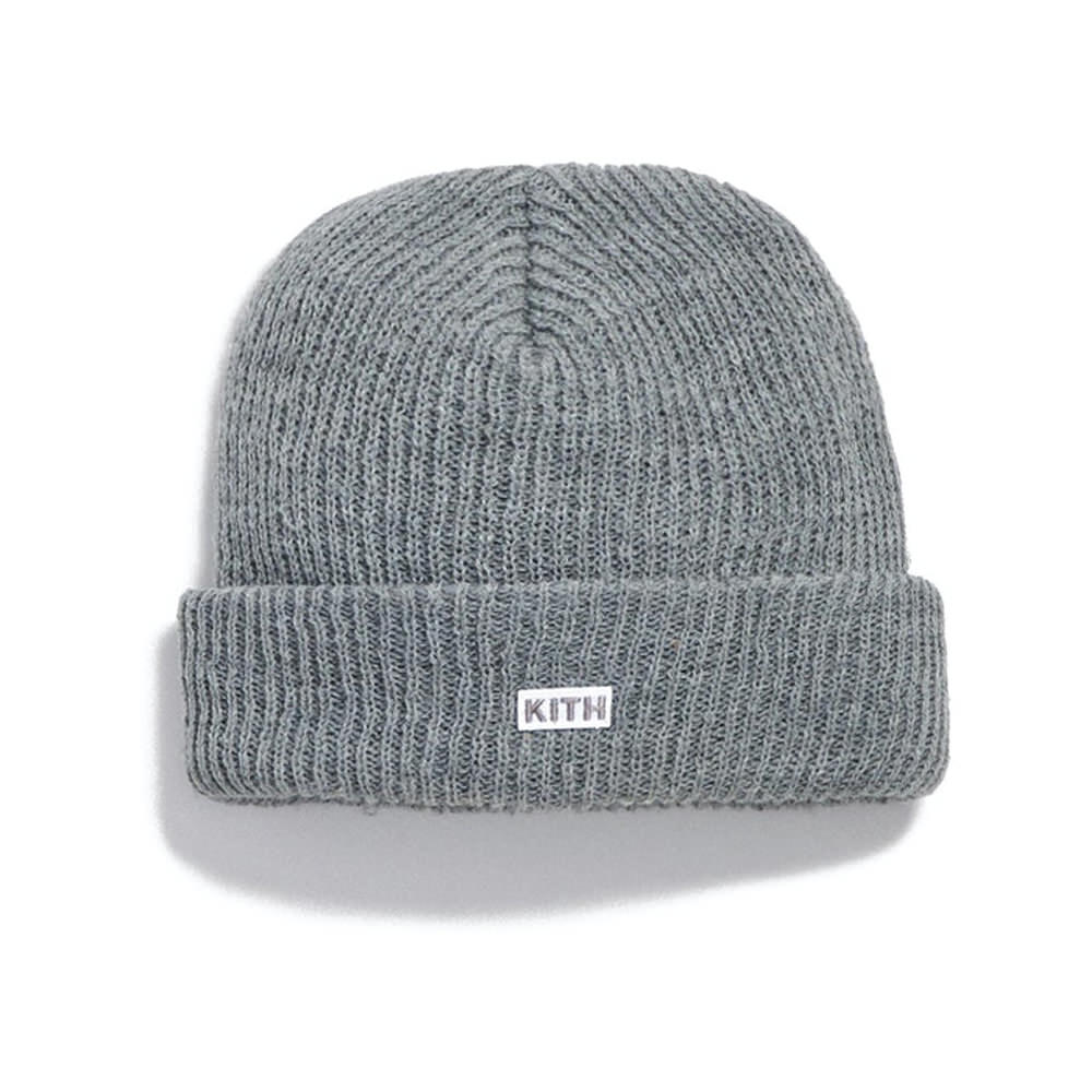 Kith classic 2024 logo beanie