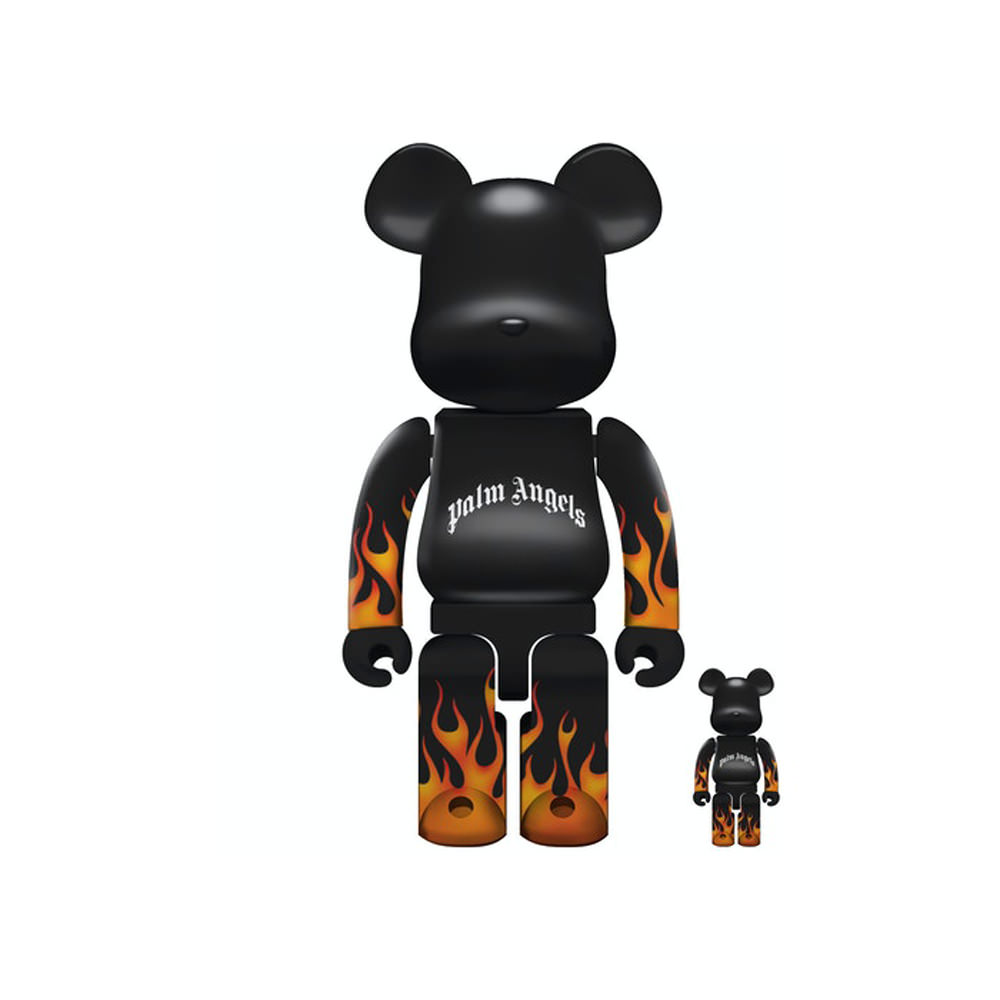 palm angels bearbrick 1000