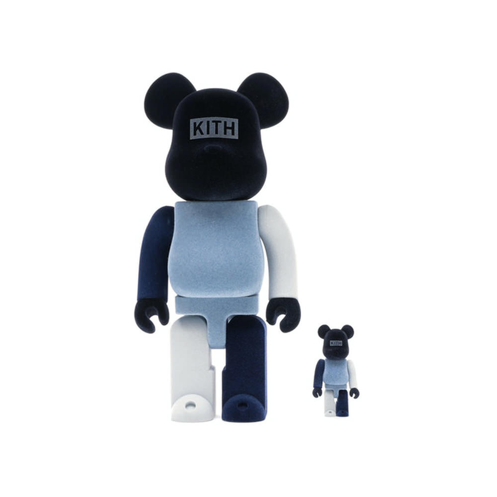 Bearbrick Kith 100% & 400% Set Summer Cool MultiBearbrick Kith 100