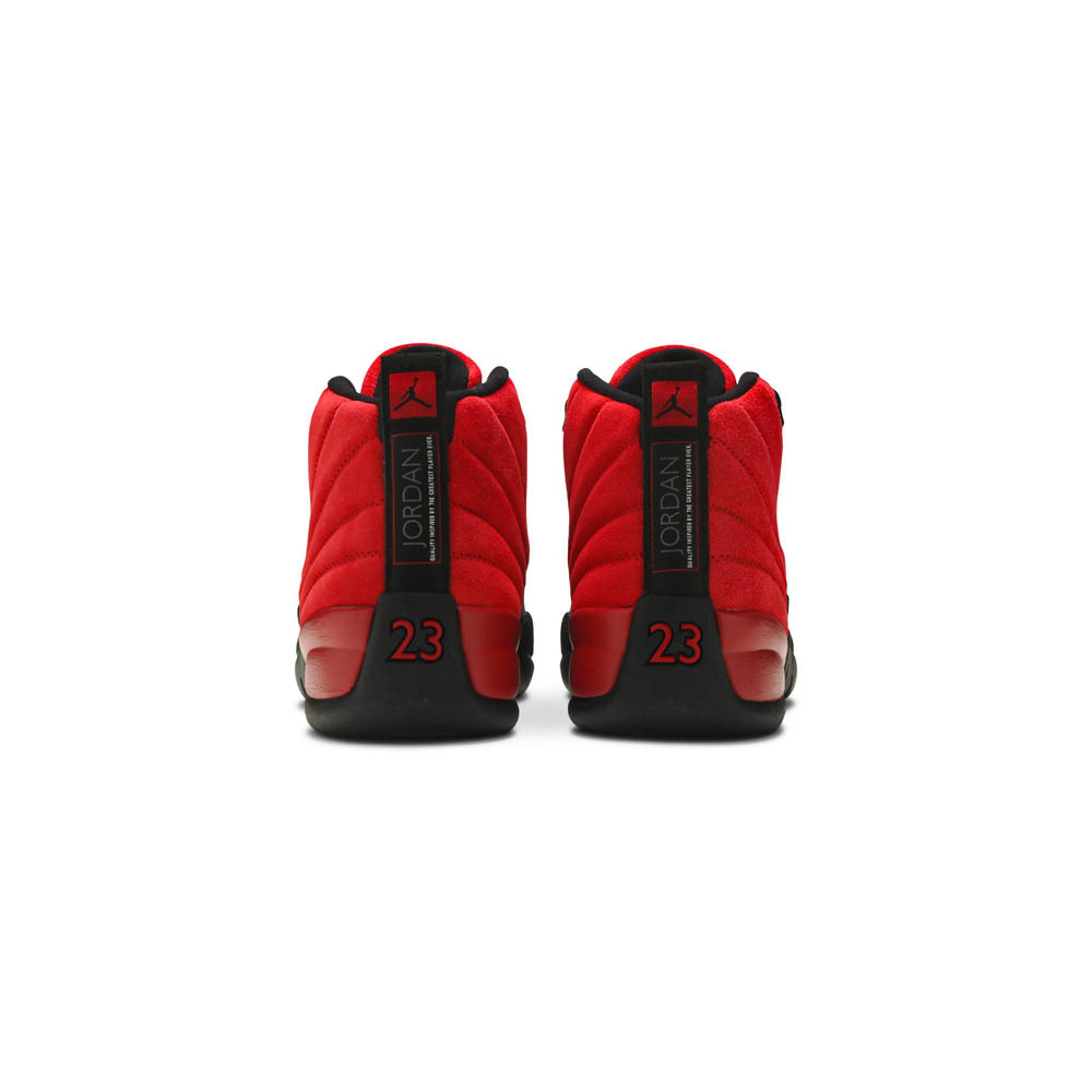 Jordan 12 Retro Reverse Flu GameJordan 12 Retro Reverse Flu Game - OFour