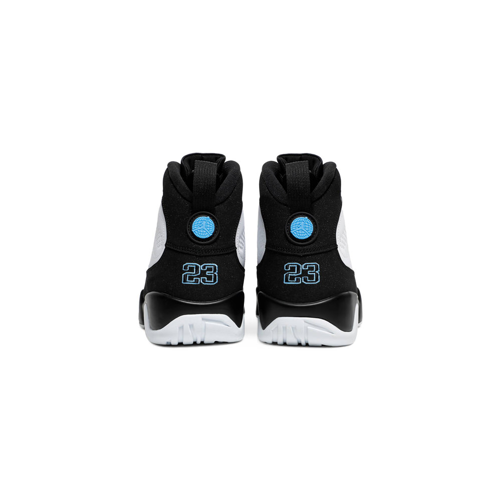 retro 9 university blue