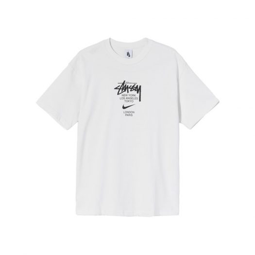Nike x Stussy International T-Shirt White