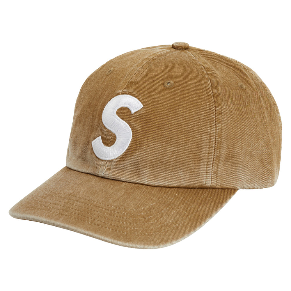 稀少】Supreme 6-Panel S Logo Wool Cap TAN | hartwellspremium.com