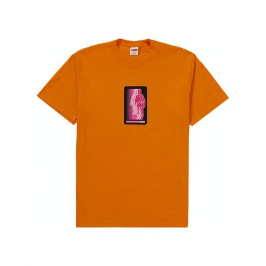 Supreme Blur Tee Orange