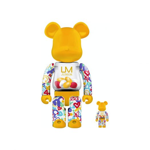 Bearbrick Macau 2020 UM Junior 100% & 400% Set