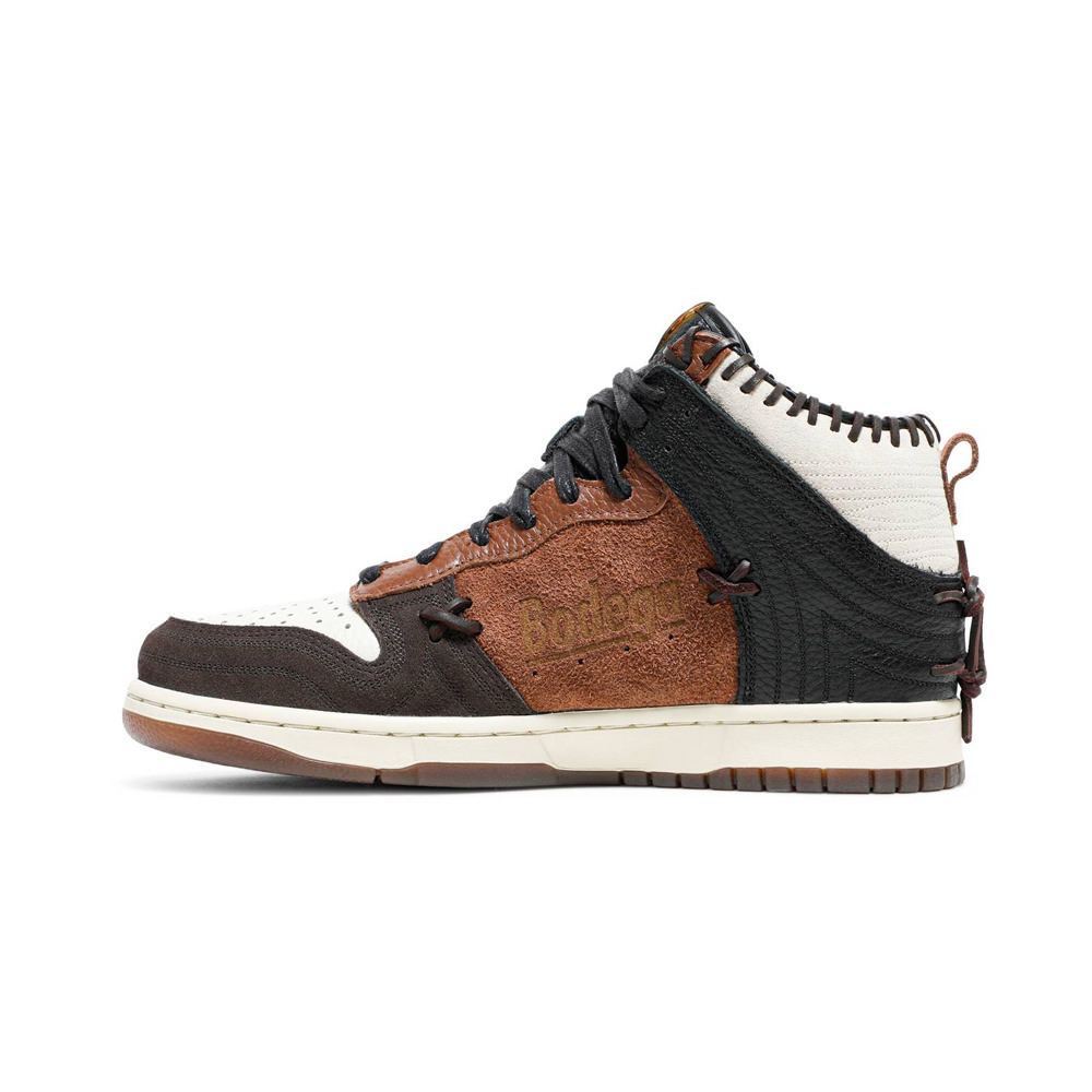 nike dunk high bodega legend fauna brown