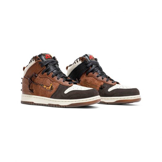Nike Dunk High Bodega Legend Fauna Brown