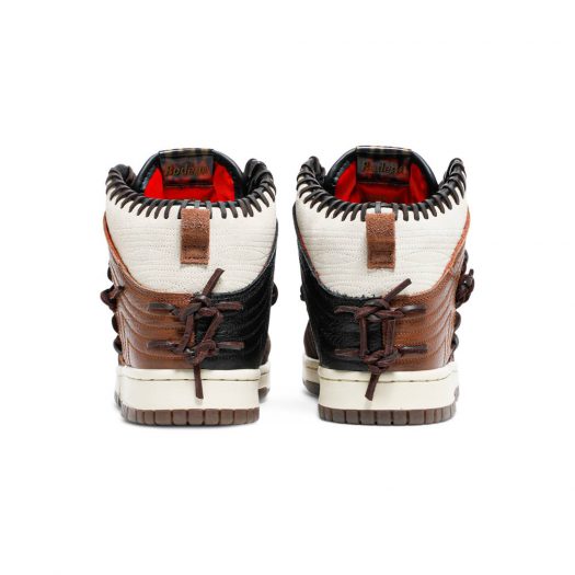 Nike Dunk High Bodega Legend Fauna Brown