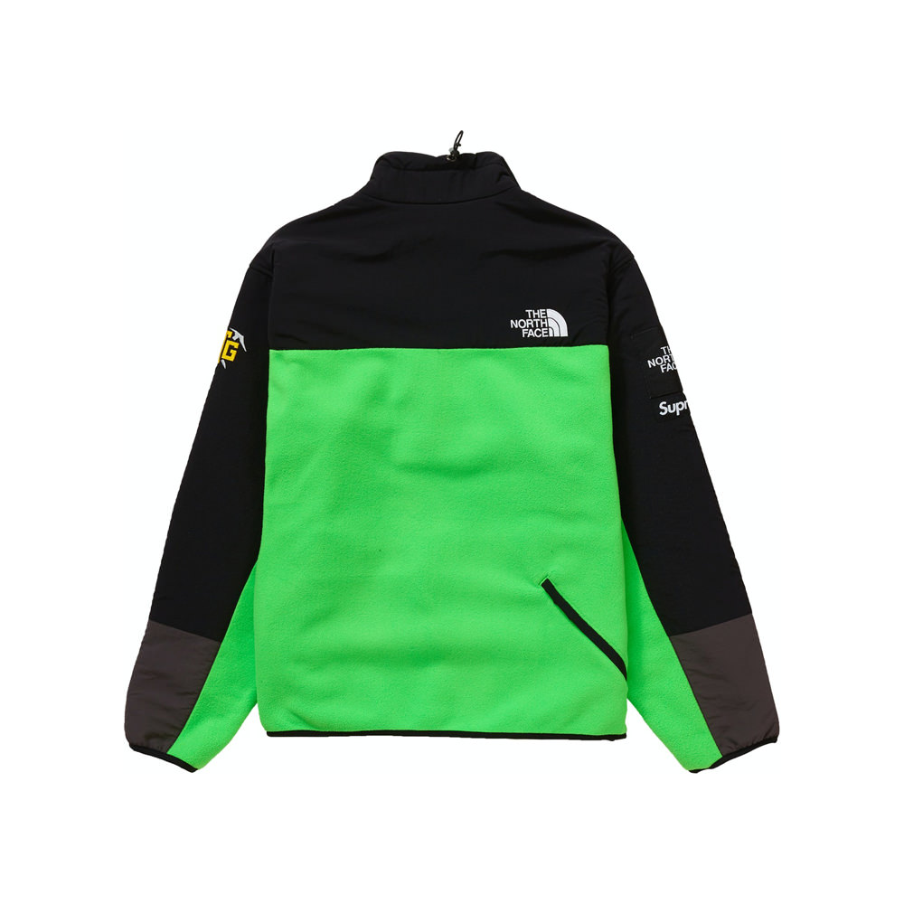Supreme The North Face RTG Fleece Jacket Bright GreenSupreme The North Face  RTG Fleece Jacket Bright Green - OFour