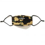 Bape 1st Camo Mask Yellow