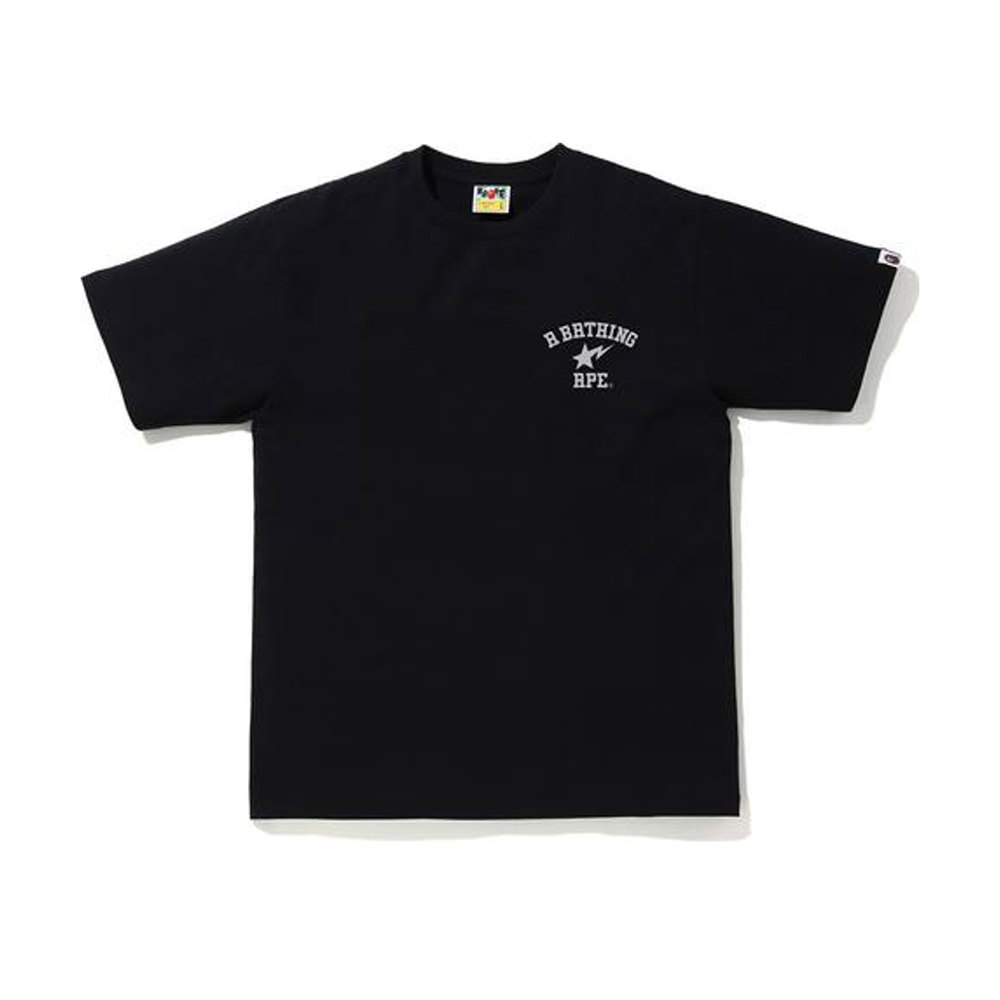 Bape Sta Pattern Tee (Fw20) Black/grayBape Sta Pattern Tee (Fw20) Black ...