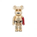 Bearbrick x Star Wars The Force Awakens C-3PO 1000% MultiBearbrick 