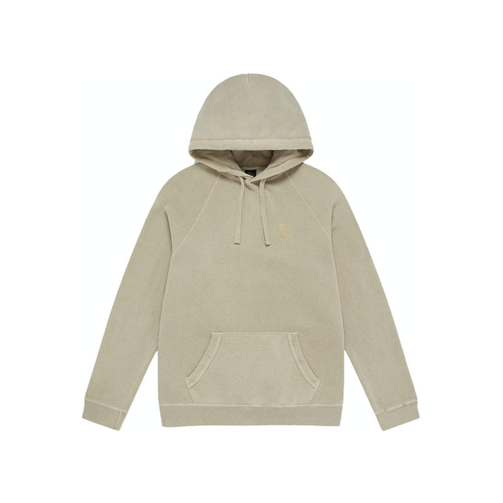 Ovo Garment Dye Hoodie PuttyOvo Garment Dye Hoodie Putty - OFour