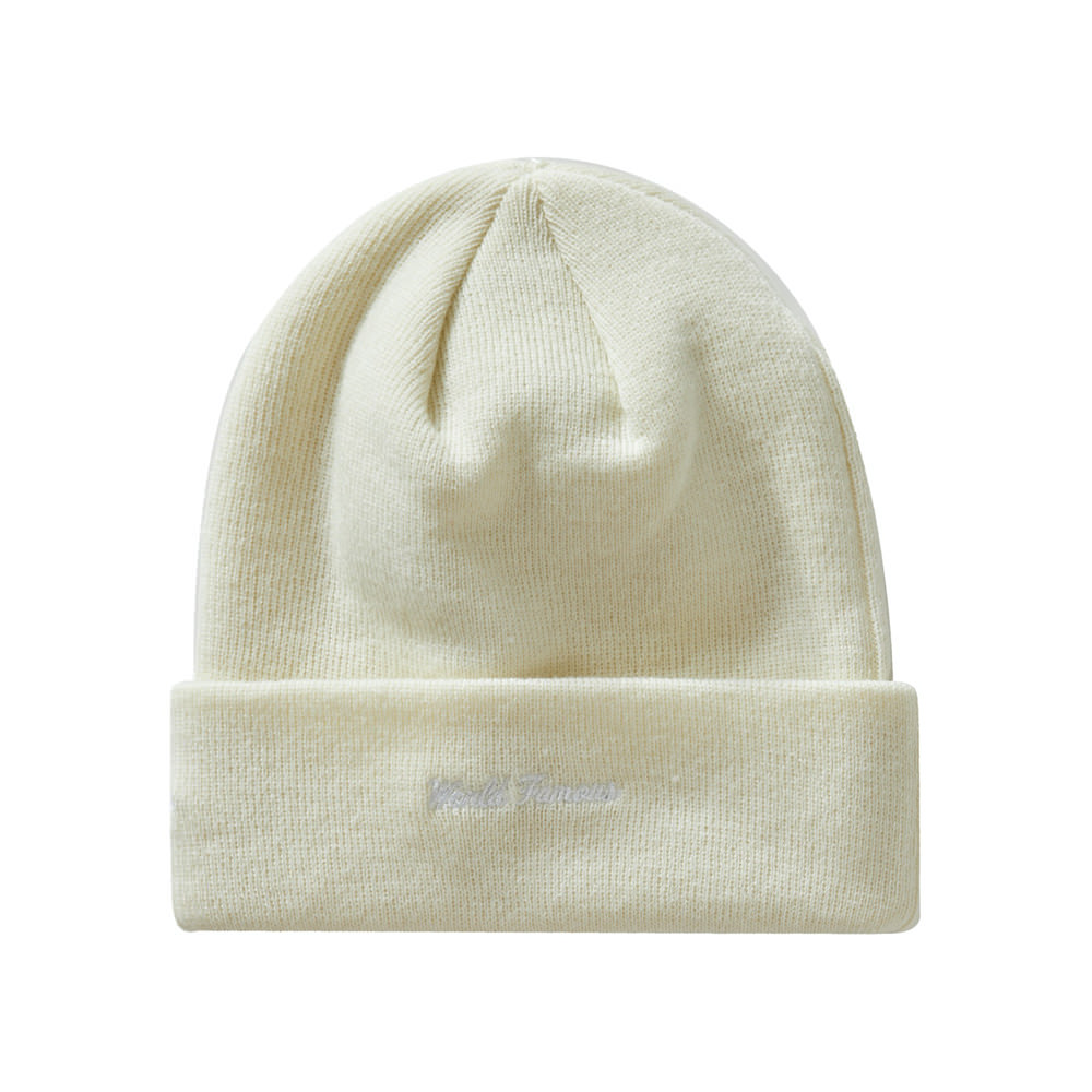 Supreme New Era Cross Box Logo Beanie Natural