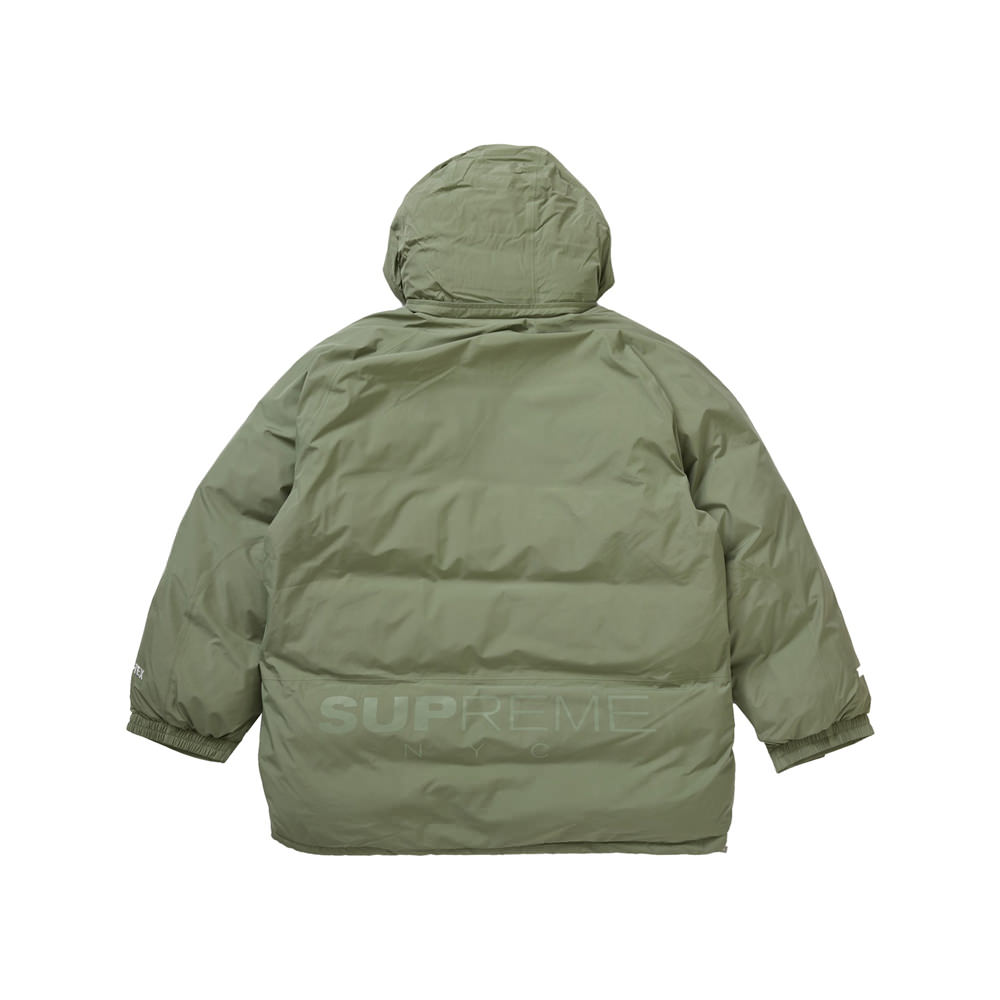 Supreme GORE-TEX 700-Fill Down Parka (FW20) Light Olive