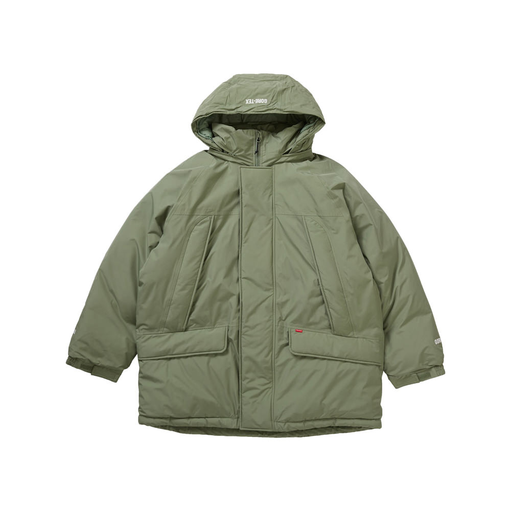 Supreme GORE-TEX 700-Fill Down Parka (FW20) Light OliveSupreme