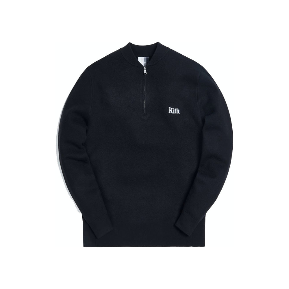 kith half zip