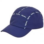 Supreme Taped Seam WINDSTOPPER Camp Cap Washed Navy