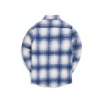Kith Sheridan Shirt Jacket Blue/Multi