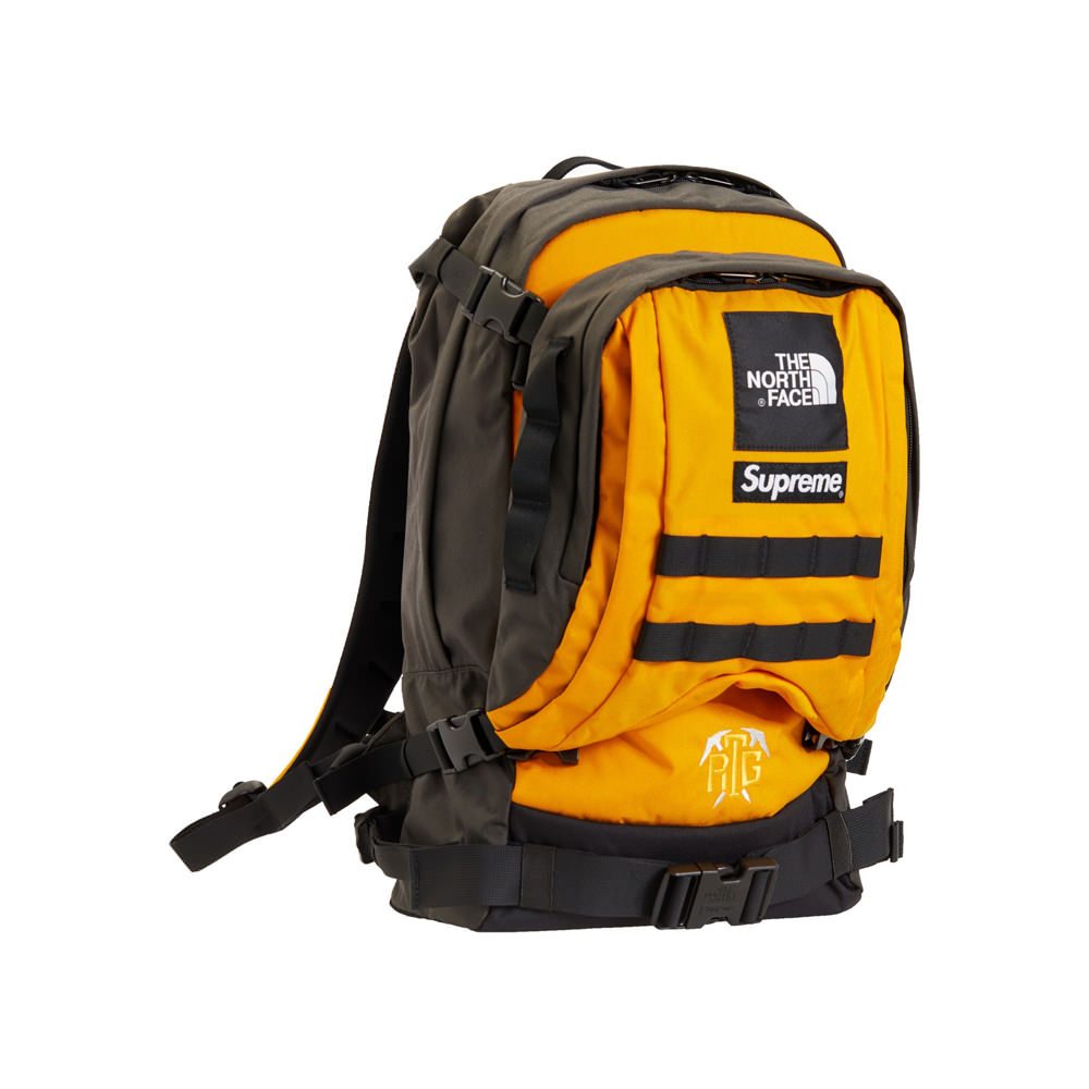 Supreme The North Face RTG Backpack GoldSupreme The North Face RTG ...