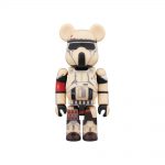 Bearbrick Shortrooper 100% Beige