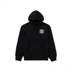 Supreme Anti Hooded Sweatshirt Black