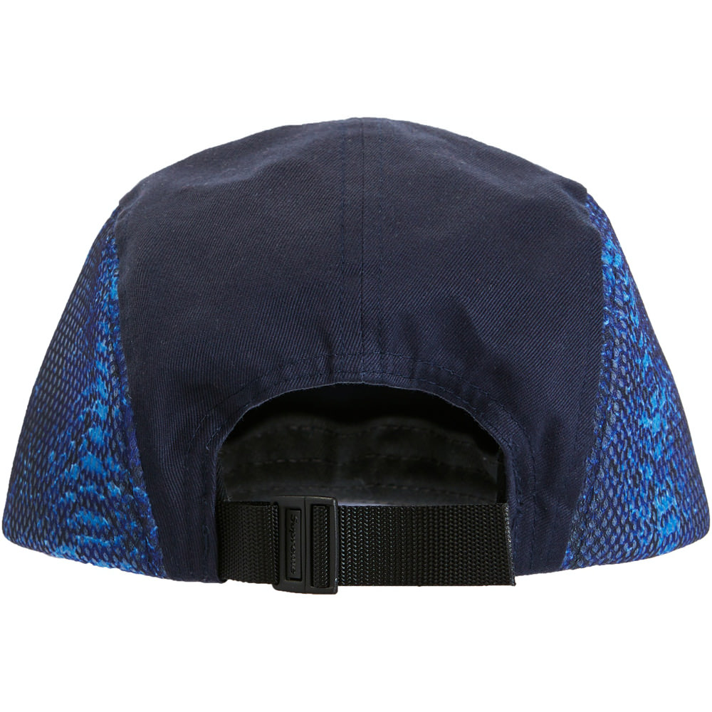 Supreme Snakeskin Mesh Camp Cap NavySupreme Snakeskin Mesh Camp