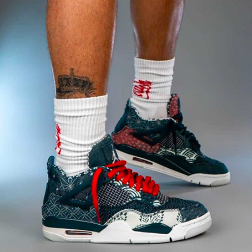 air jordan 4 retro se sashiko mens