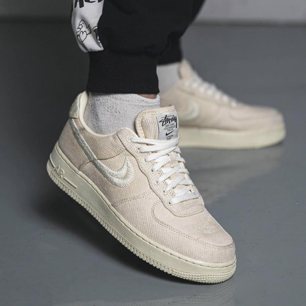 air force 1 low stussy