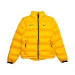 Nike x Drake NOCTA Puffer Jacket Yellow