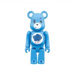 Bearbrick Grumpy Bear 100% Blue