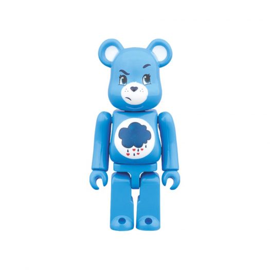 Bearbrick Grumpy Bear 100% Blue