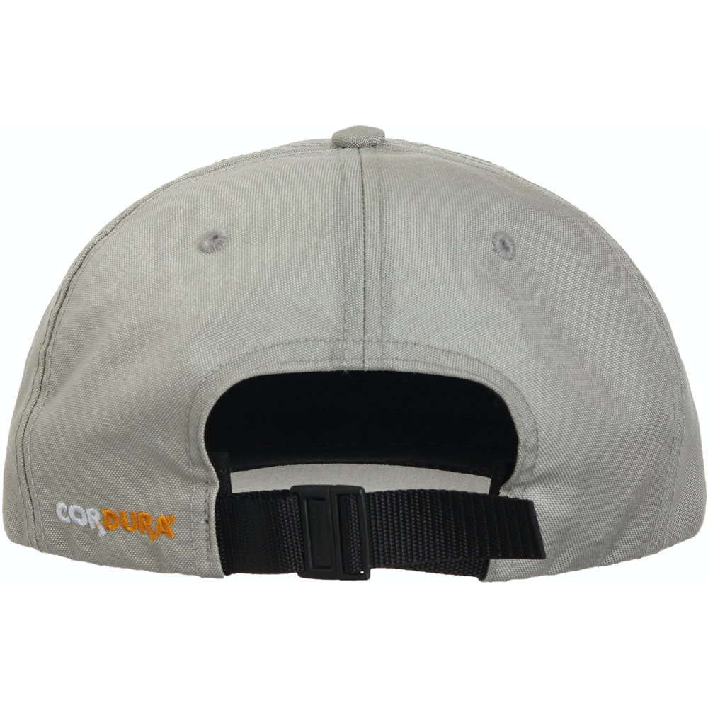 Supreme Cordura Small Box 6-Panel Grey