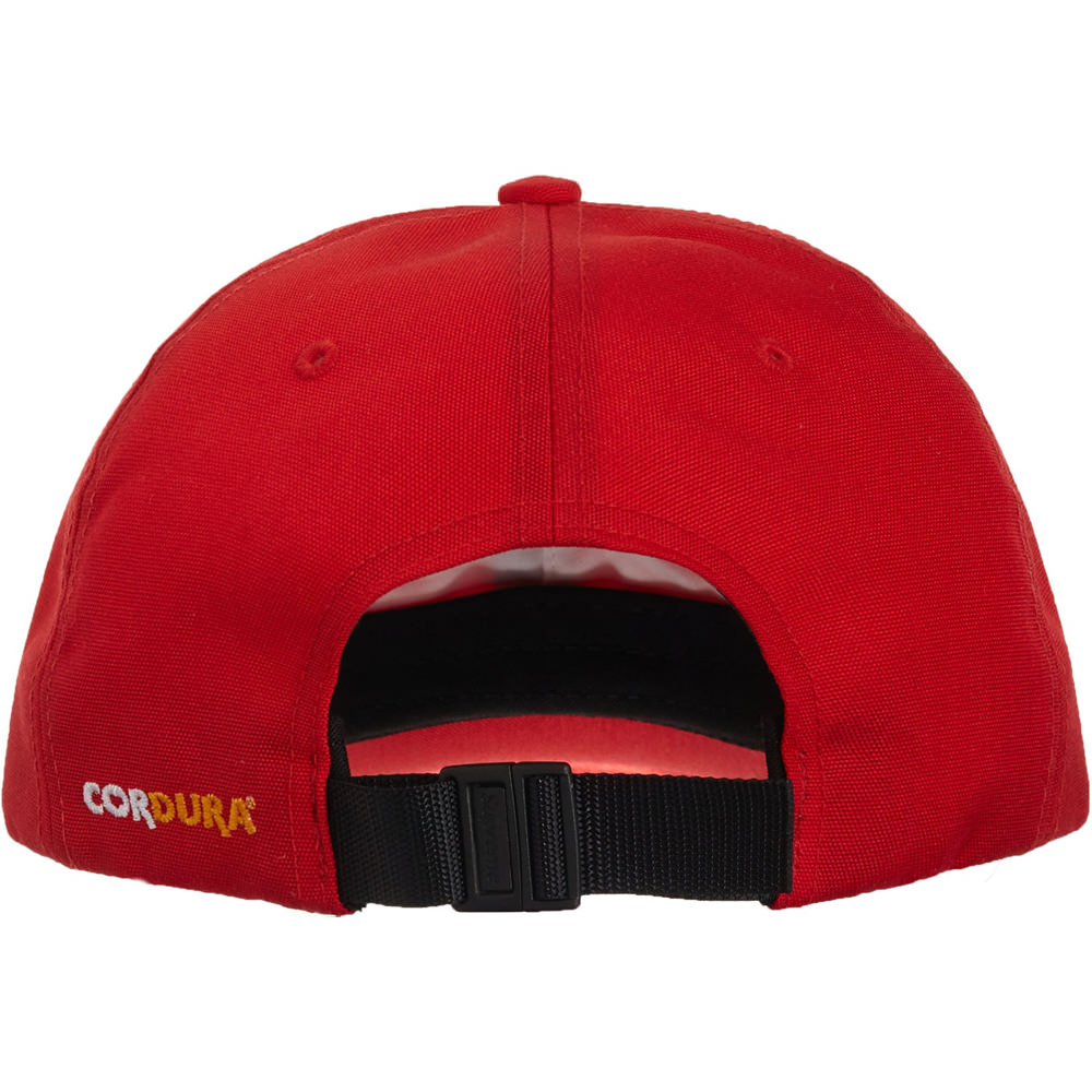 Supreme Cordura S Logo 6-Panel Cap UB ネット激安通販 - 帽子