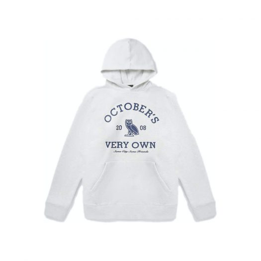 Ovo Collegiate Hoodie (Fw20) Ash Heather Grey