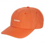 Supreme Cordura Small Box 6-Panel Peach