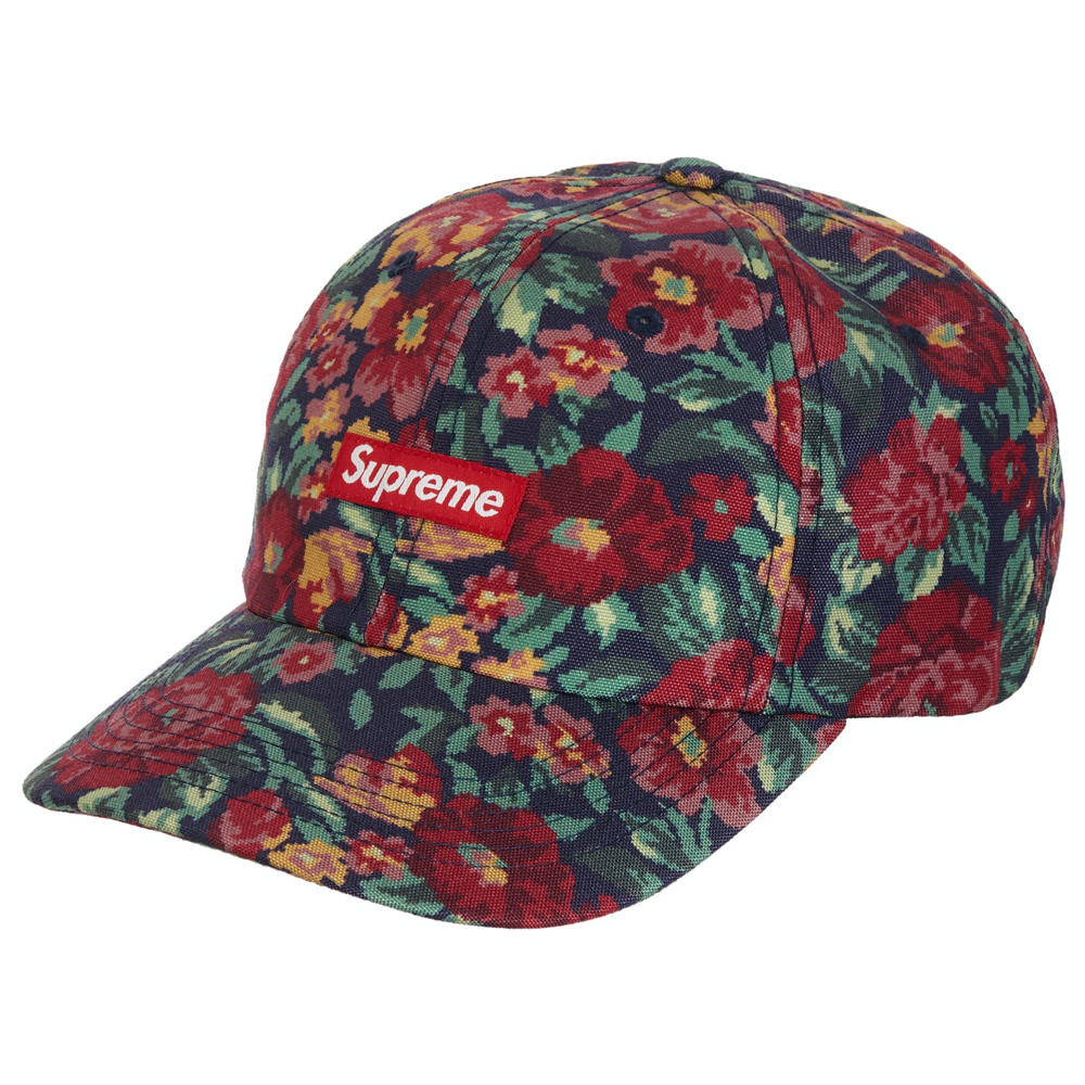 Supreme Cordura Small Box 6-Panel Digi FloralSupreme Cordura Small Box 6- Panel Digi Floral - OFour