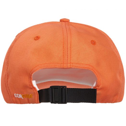 Supreme Cordura Small Box 6-Panel Peach