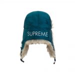 Supreme Script Logos Trooper Bright Teal