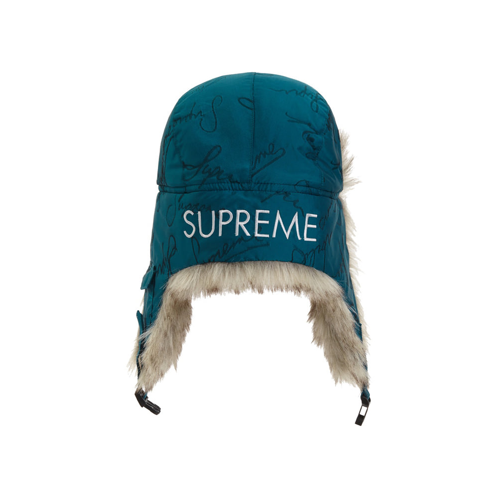 Supreme Script Logos Trooper Bright TealSupreme Script Logos