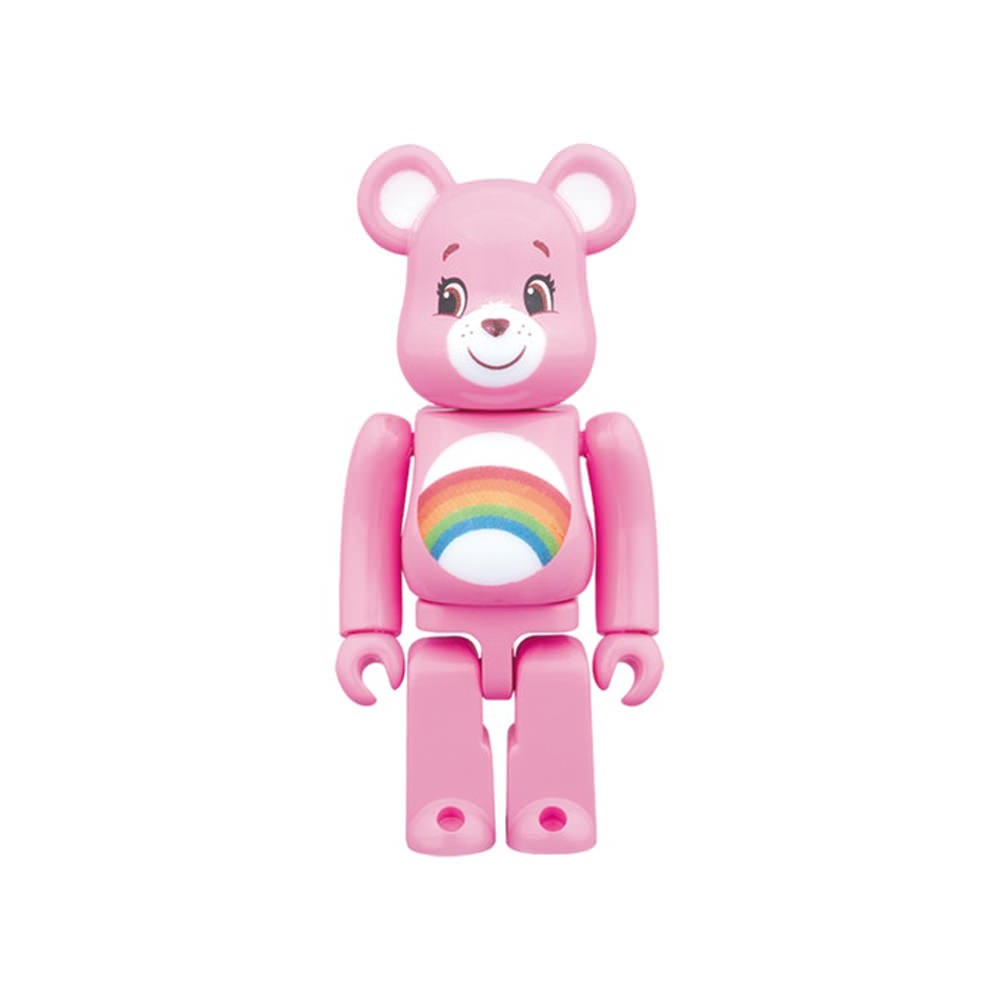 Bearbrick Cheer Bear 100% PinkBearbrick Cheer Bear 100% Pink - OFour