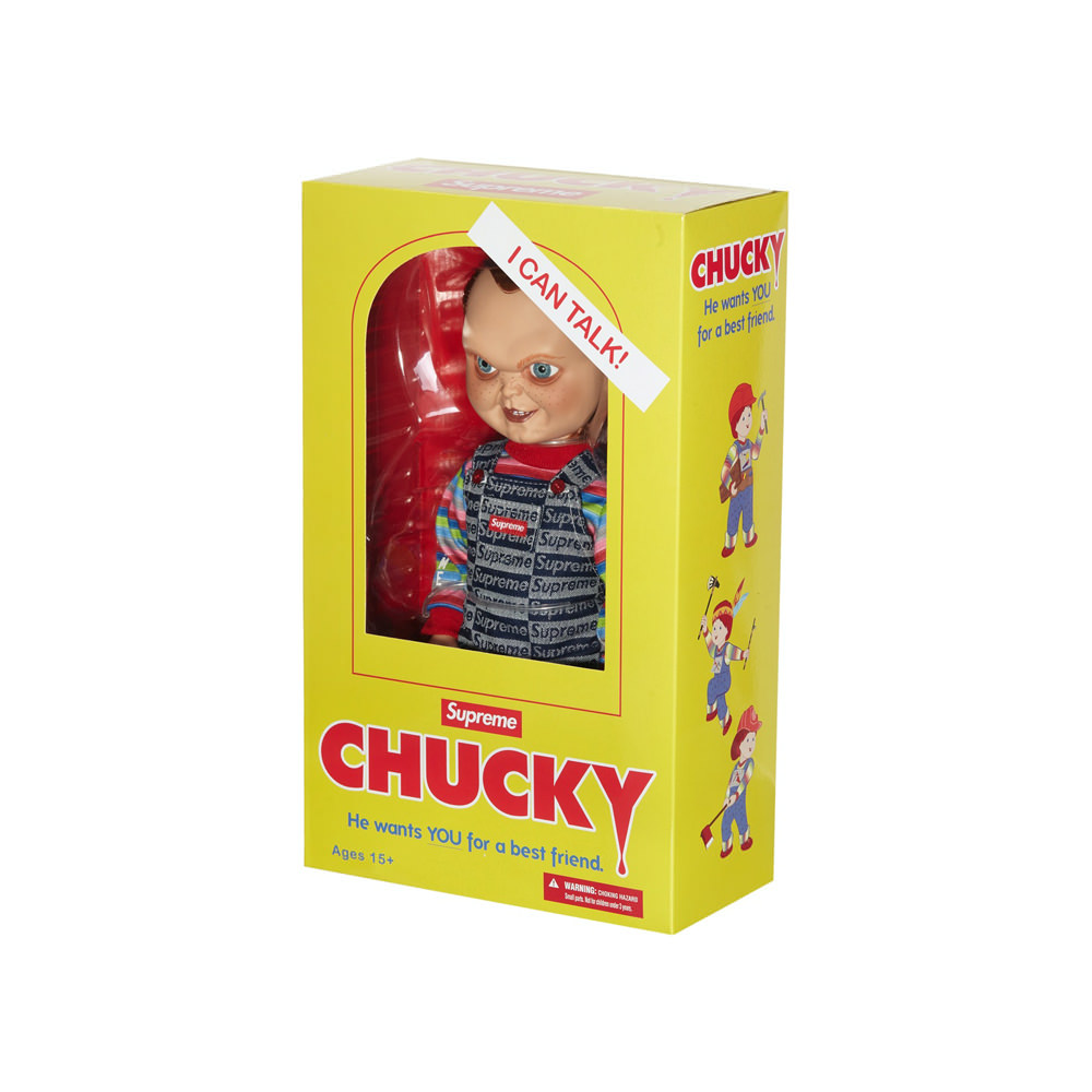 Supreme Chucky Doll ChuckySupreme Chucky Doll Chucky - OFour