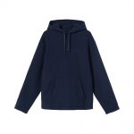 Stussy x No Vacancy Inn Fleece Hoodie Navy